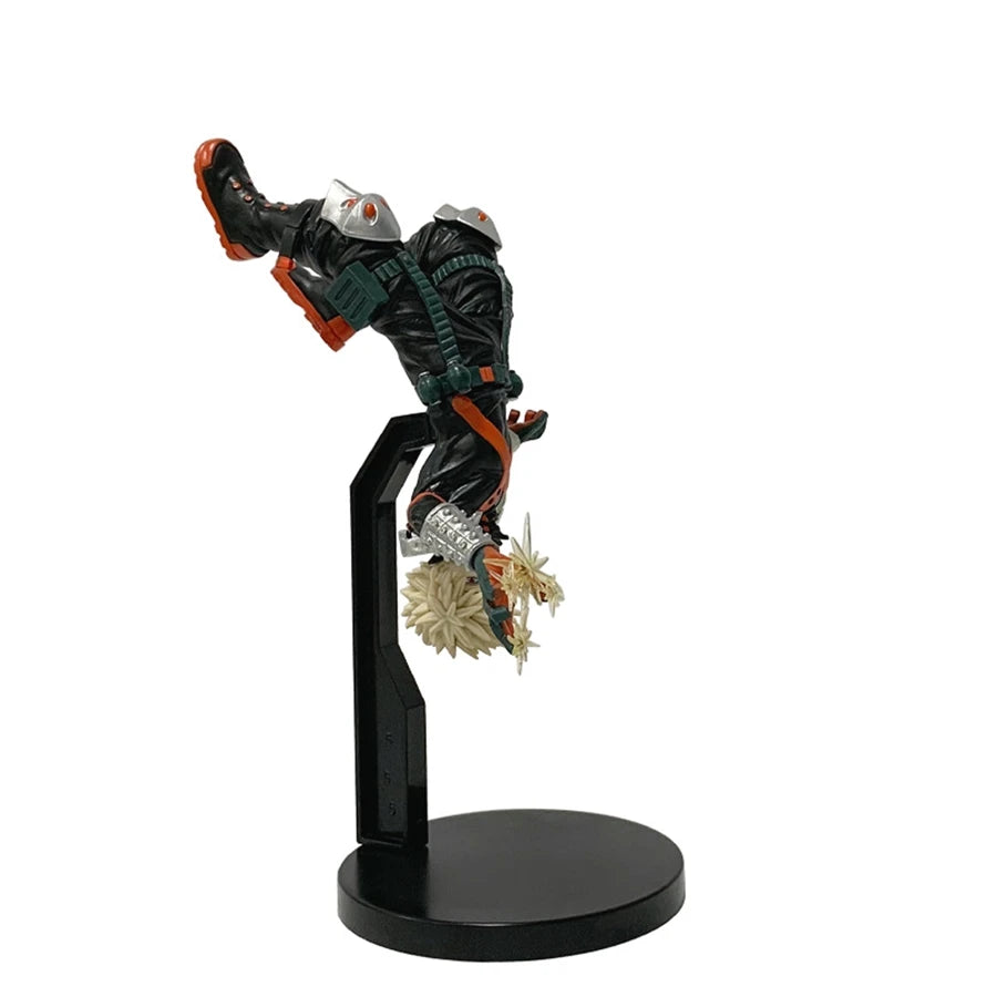 18cm Boku no Hero Academia Anime Figure Bakugo Katsuki Action Figure Midoriya Izuku/Todoroki Shoto Figurine PVC Collection Toys