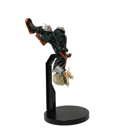 18cm Boku no Hero Academia Anime Figure Bakugo Katsuki Action Figure Midoriya Izuku/Todoroki Shoto Figurine PVC Collection Toys