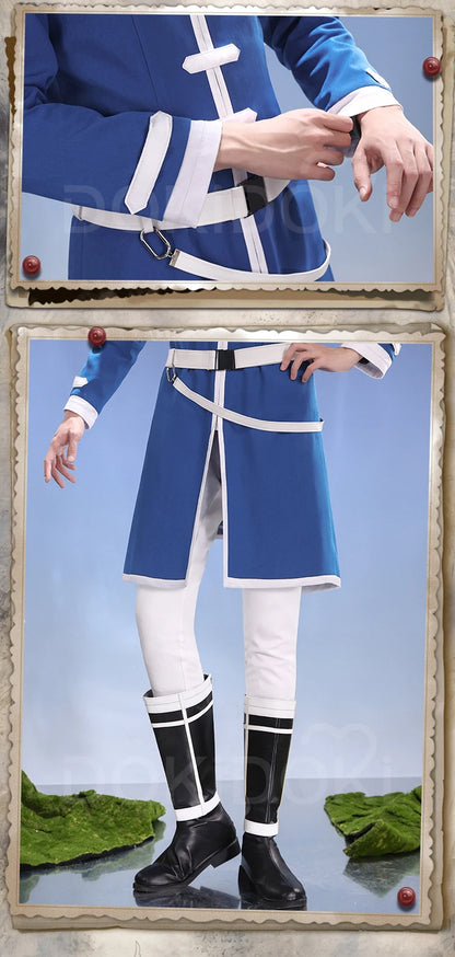IN STOCK Himmel Cosplay Costume Anime Frieren: Beyond Journey's End Cosplay DokiDoki-SR Hallowee Costume Himmel Cosplay Magician