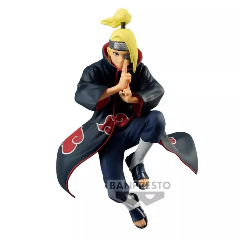 Original Banpresto Pain Sasori Deidara Naruto Anime Action Figure Model Ornaments Boxed Toys Gift Genuine - with box