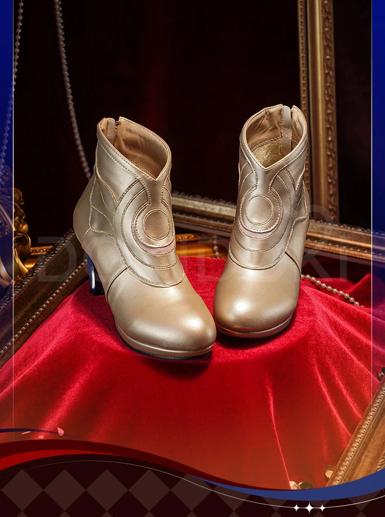 IN STOCK Cipher The Herta Aglaea Sunday Robin Aventurine Cerydra Shoes Cosplay Game Honkai: Star Rail DokiDoki-SR HSR