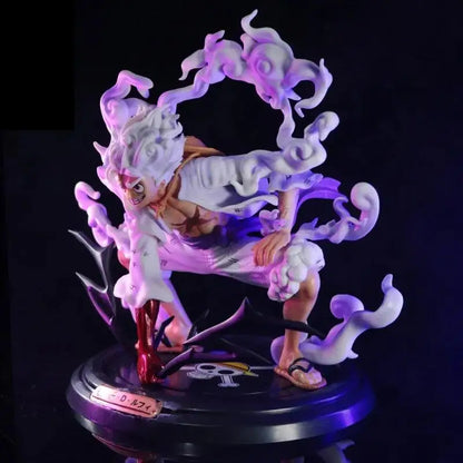 One Piece Anime Figures Nika Luffy Gear Fifth 20cm Figurine PVC Statue Model Room Collectible Decoration Children Toys Present