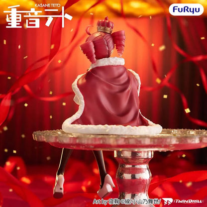 FuRyu Kasane Teto King’s Costume Ver 15CM PVC Model