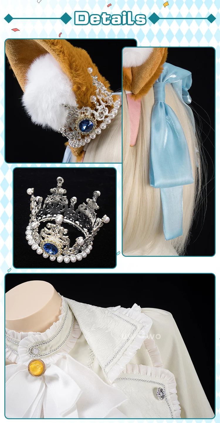 PRE SALE UWOWO Tamamo Cosplay Game Fatee/Grandd Order Tamamo no Mae Flower Parade Cosplay Costume Halloween Costume