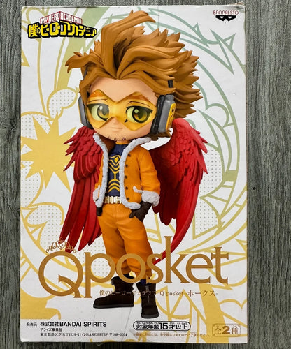 Bandai Banpresto My Hero Academia Hawks PVC Model 10-25 cm