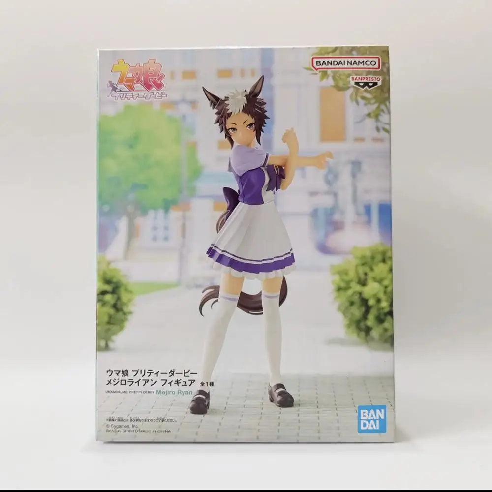 Bandai Banpresto Uma Musume Pretty Derby Mejiro Ryan 18cm PVC Model
