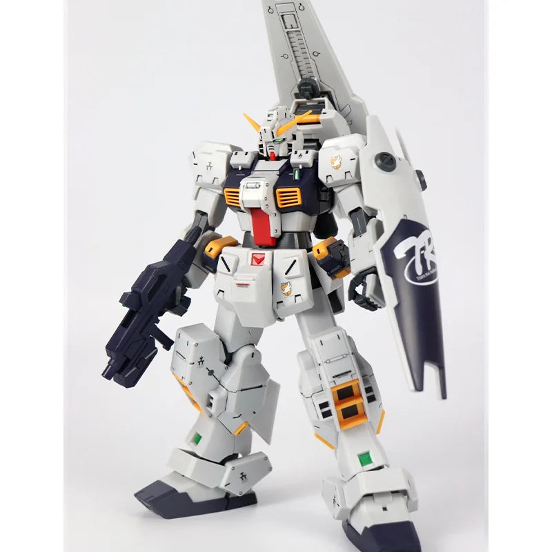 MZ Model HAZEL TR-1 MG 1/100 TITANS Color Assembly Model Kit Toys Action Figures Robot Figurine Plastic Model Gifts