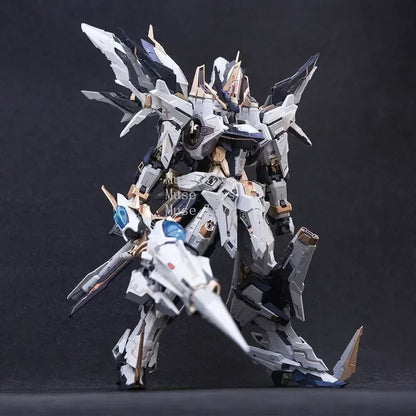 Original Infinite New Star 1/100 Aurora Imperial Dawn Knight Troops Alloy Die Casting Frame Model Halloween Gift