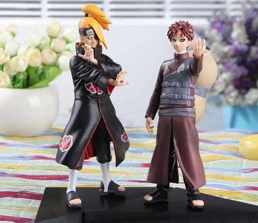 16cm Anime Figure NARUTO Figurine Gaara Figure GK PVC Statue Model Collectible Toys Gifts Japanese Dolls