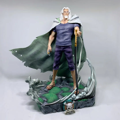 Bandai One Piece Silvers Rayleigh 32cm PVC Model Kit