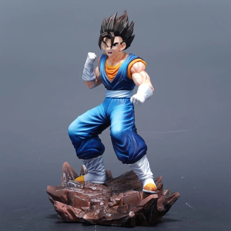 2 Style Anime Dragon Ball Figurine Super Saiyan Vegetto Action Figures PVC Statue Collection Model Birthday Decoration Toys Gift