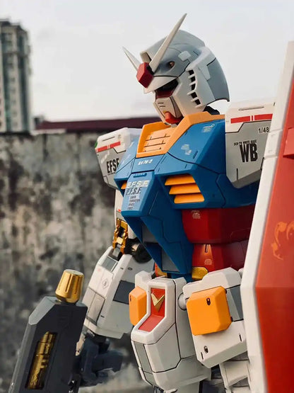 In Stock DABAN RX-78 MEGA 1/48 RX-78-2 Assembly Model Kit With Water Sticker Action Figure Model Kit Mecha Hobby Toys Gifts