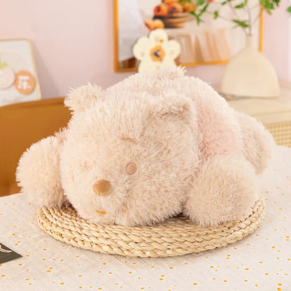 50/70cm Big Size Disney Stitch Pooh Bear Cartoon Anime Plush Stuffed Doll Room Decoration Stuffed Animal Pillow Ornamental Gift