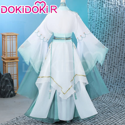 IN STOCK Shi Qingxuan Cosplay Costume Anime Tian Guan Ci Fu Cosplay DokiDoki-R Shiqingxuan Men Costume Shiqingxuan Women Version