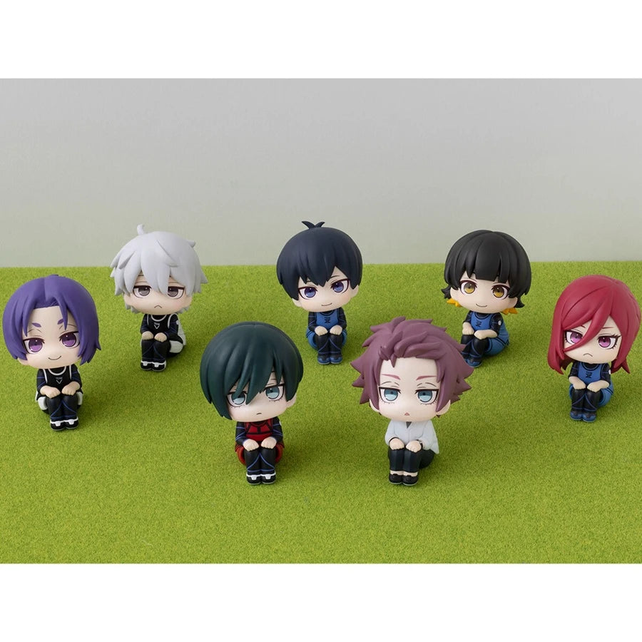 9cm Blue Lock Anime Figure Q Version Nagi Seishirou Action Figure Kawaii Isagi Yoichi Figurine PVC Collection Model Doll Toys