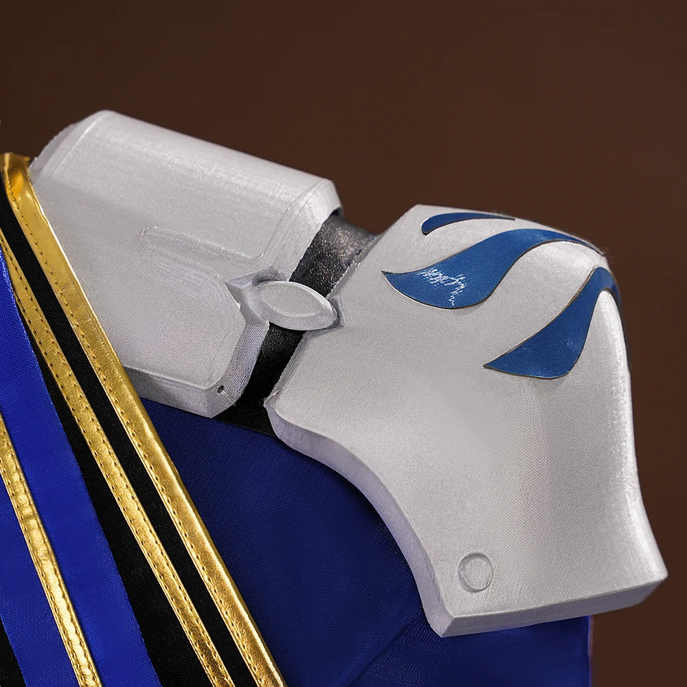 iCoser Honkai Star Rail Fate Saber Cosplay Costume Wig Dress Uniform Headwear Carnival Halloween Party Women Girls Props Gifts