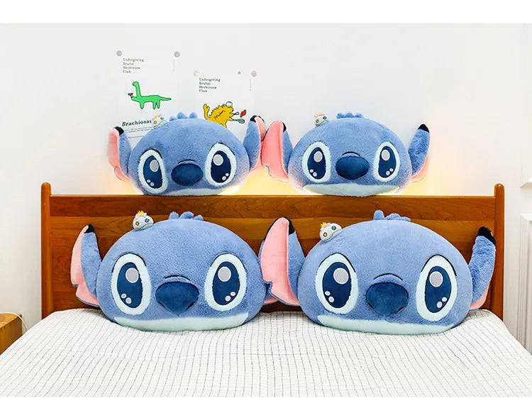 40x80cm Big Size Stitch Disney Anime Plush Stuffed Doll Cartoon Room Decoration Plush Pillow Children's Holiday Gift