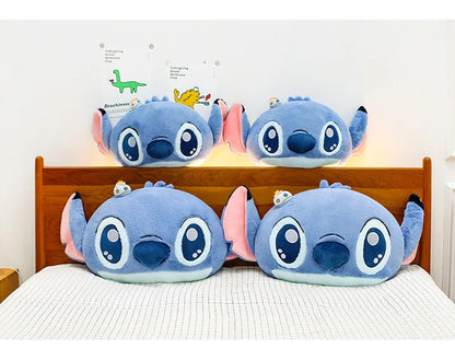 40x80cm Big Size Stitch Disney Anime Plush Stuffed Doll Cartoon Room Decoration Plush Pillow Children's Holiday Gift