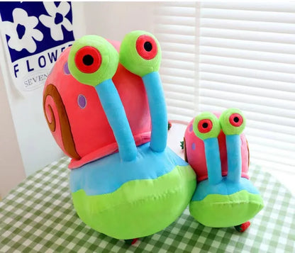 30-50CM SpongeBob SquarePants Patrick Star Doll Anime Cartoon Plush Toy Cute Stuffed Gary the Snail Children's Birthday Gift
