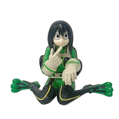 9cm-21cm Boku no Hero Academia Anime Figure Midoriya Izuku/Bakugo Katsuki Action Figure Todoroki Shoto/Asui Tsuyu Figurine Model