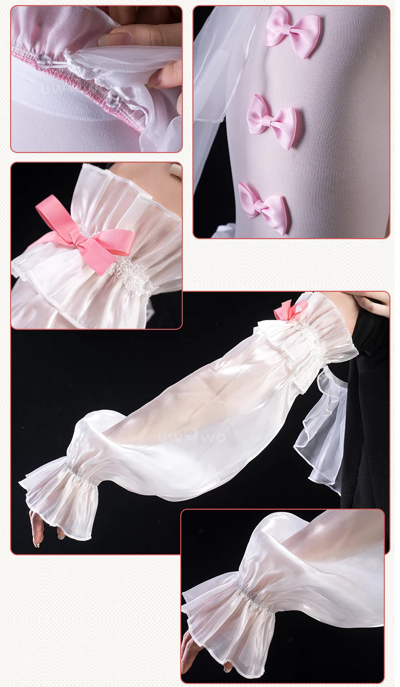 IN STOCK UWOWO HalfordD Cosplay Game Azurr Lanee Halfordd Bunny Cosplay Costume Sexy Costume Halloween Costume