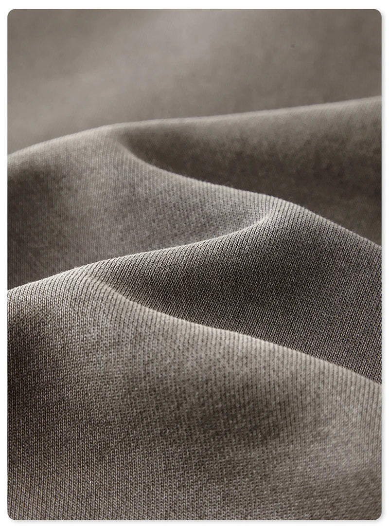 ZODF Retro 2025 Winter Women Short Zipper Hoodies Female Girls Loose 355gsm Thick Fleece Hooded Zip-up Coat Streetwears HY0448