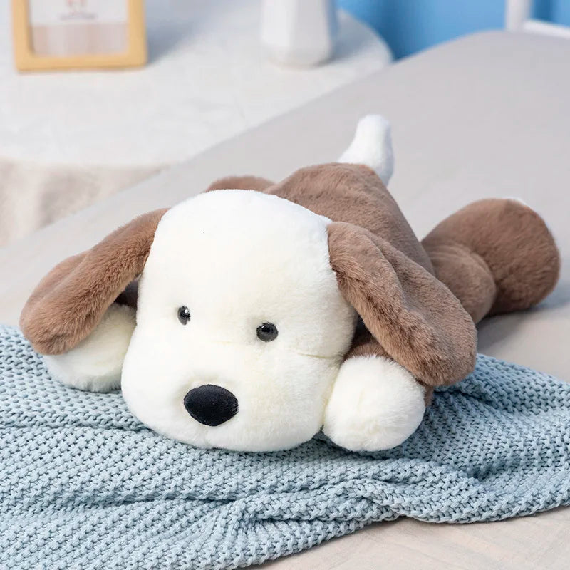 Soft Cute Dog Plushie Stuffed Cartoon Animals Big Ear Puppy Plush Toy Baby Appease Sleep Doll toys for Boy Girl Birthday Gift
