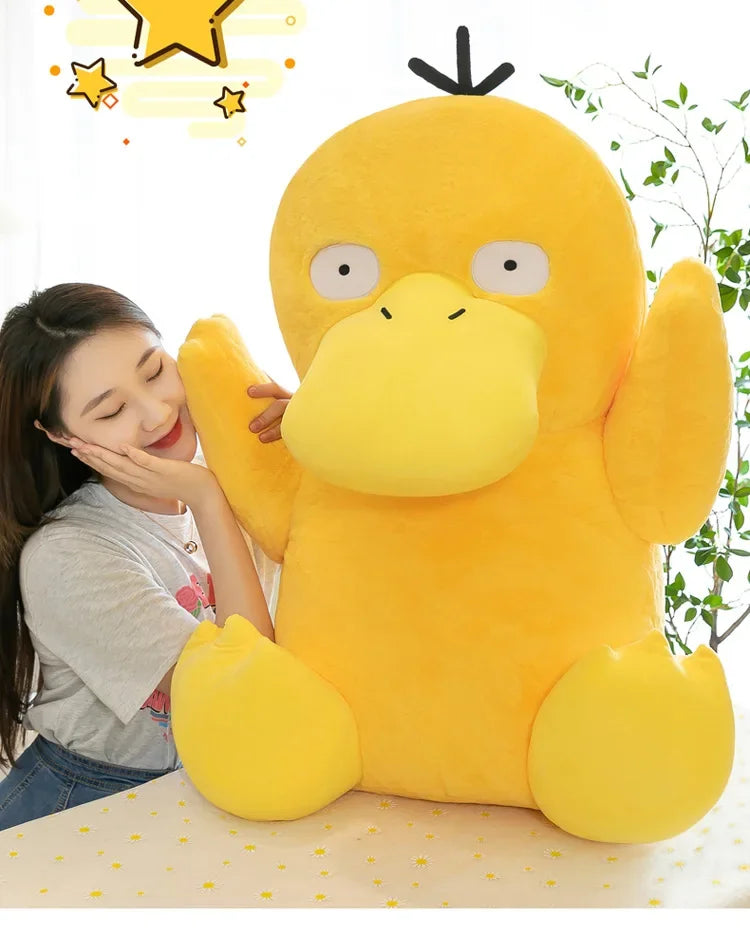 45/60/80cm Pokemon Plush Doll Psyduck コダックRabbit Plush Pokémon Plushie Animal Stuffed Toys Kawaii Soft Pillow Gift for Children