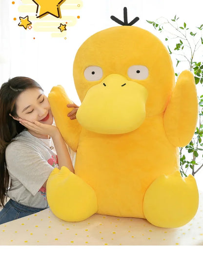 45/60/80cm Pokemon Plush Doll Psyduck コダックRabbit Plush Pokémon Plushie Animal Stuffed Toys Kawaii Soft Pillow Gift for Children