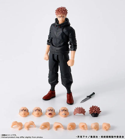 Bandai Jujutsu Kaisen Yuji Itadori 150mm PVC Model Kit - 1-Yuji