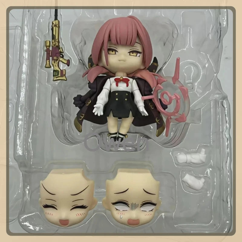 Kurodate Serika Mobile Game Anime Rikuhatima Aru Figurine Blue Archive Cute Girl Figures PVC Model Collection Toys Birthday Gift