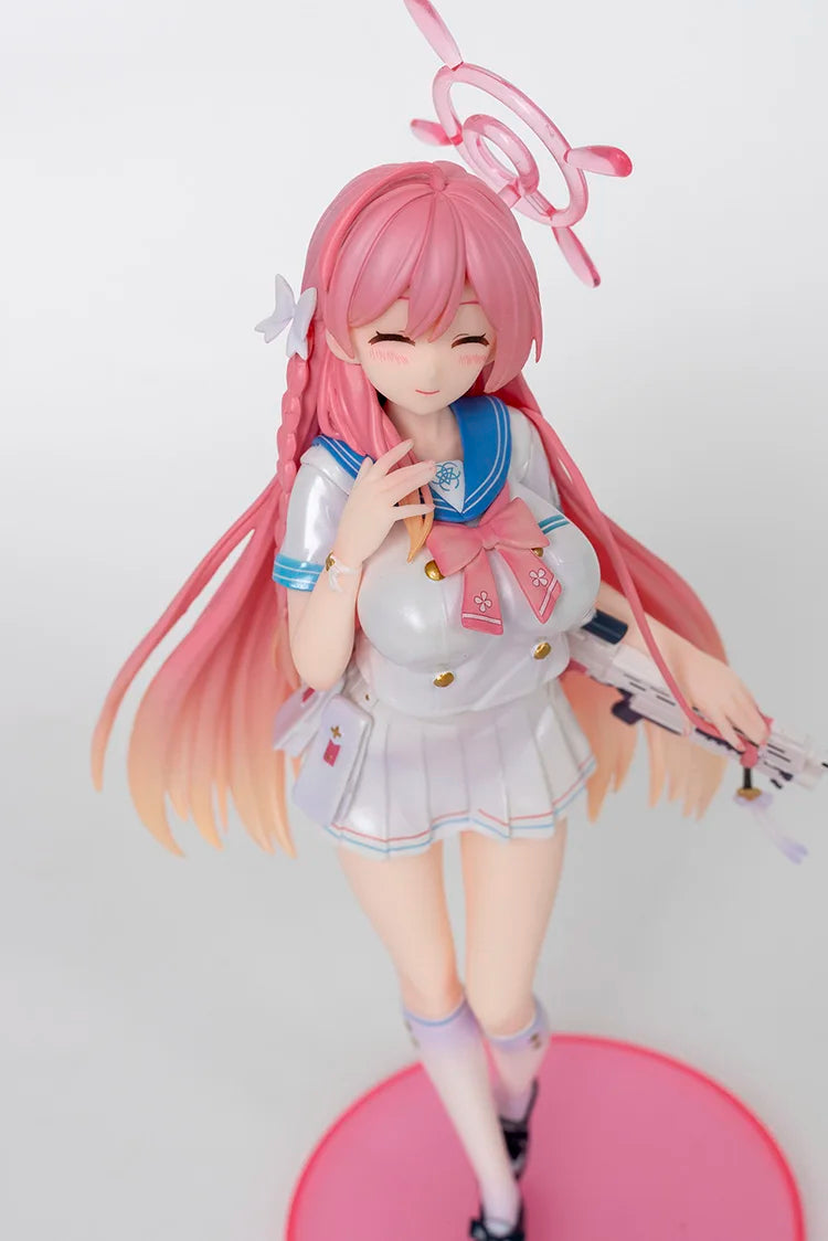 In Stock Blue Archive Urawa Hanako Anime Girl Figure 24cm Urawa Hanako with A Gun Model Ornaments Action Figures Toys Gifts