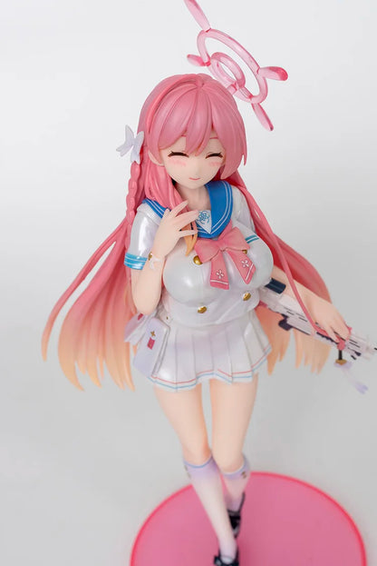 In Stock Blue Archive Urawa Hanako Anime Girl Figure 24cm Urawa Hanako with A Gun Model Ornaments Action Figures Toys Gifts