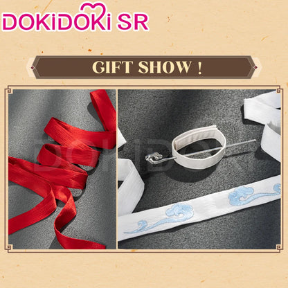 【Official】IN STOCK Wei Wuxian Cosplay Costume Anime Mo Dao Zhu Shi DokiDoki-SR Men Costume Wei Wu Xian Lan Wangji Halloween