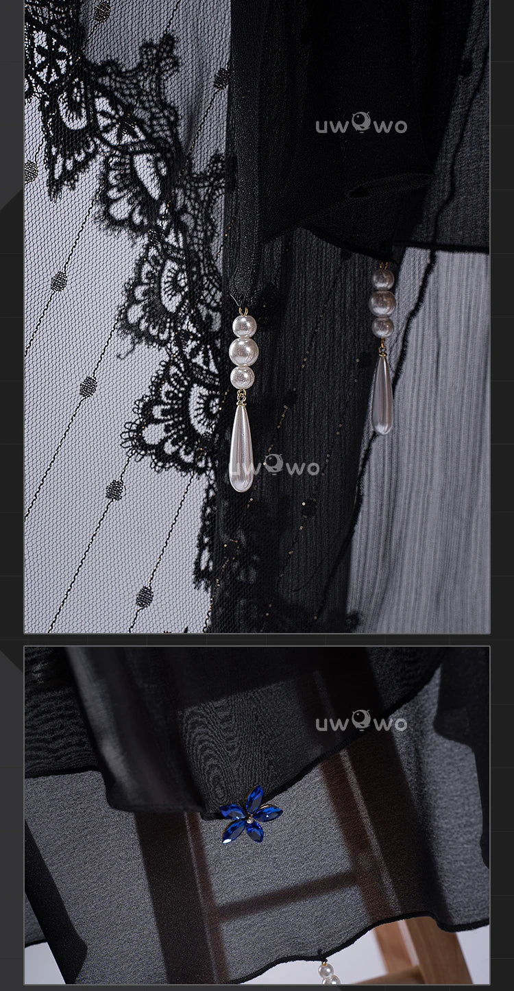 PRE SALE UWOWO Game Arknights Togawa Sakiko Master of Melodia Cosplay Costume S-3XL Halloween Costume