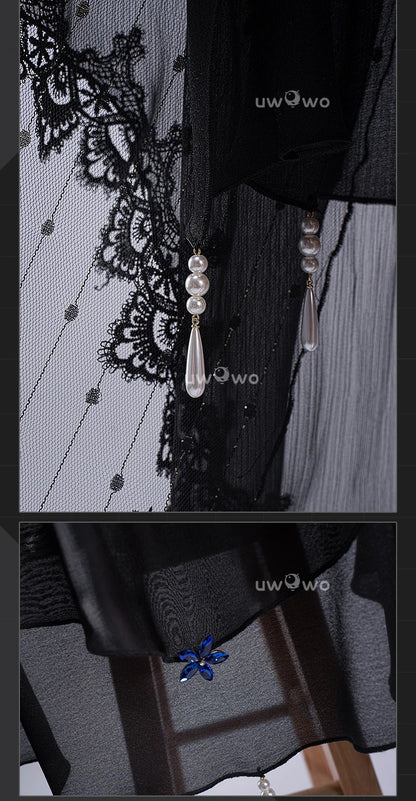 PRE SALE UWOWO Game Arknights Togawa Sakiko Master of Melodia Cosplay Costume S-3XL Halloween Costume