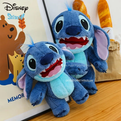 60cm Big Size Disney Stitch Cartoon Anime Plush Stuffed Doll Room Decoration Peluche Pillow Kawaii Plushies Ornaments Gifts
