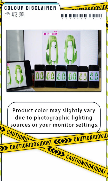 IN STOCK Huohuo Wig Game Honkai: Star Rail DokiDoki Cosplay Wig Women Green Cute Long Hair Honkai Huo Huo Wig Ears Free Wig Cap