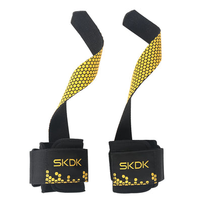Lifting Wrist Straps for Weightlifting Bodybuilding Powerlifting Strength Training Deadlifts Dumbbells Workout Support