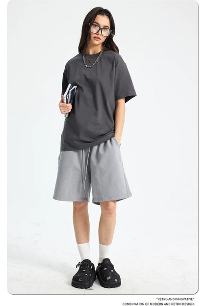 ZODF Fashion 2025 Summer Men Sorona T-Shirts Unisex Casual Cool Feeling Quick Dry O Neck 245gsm T Shirt Brand Tees HY1032