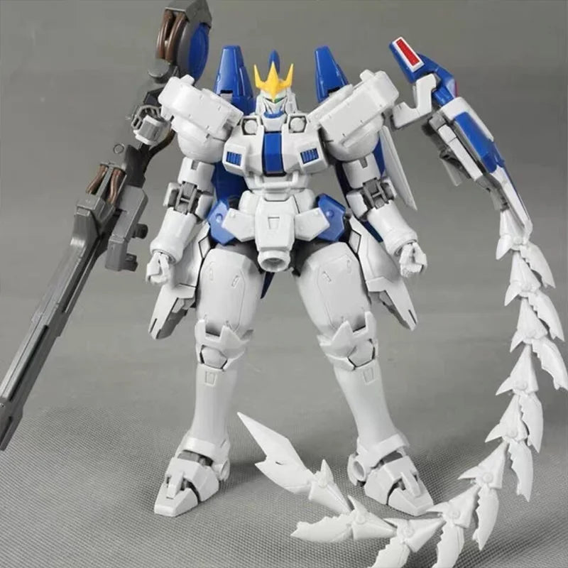 DABAN 6634 TALLGEESE 3 MG 1/100 TALLGEESE Ⅲ Toy OZ-00MS2 Assembly Model Kit Toys Action Figures Robot Mecha Kids Gifts