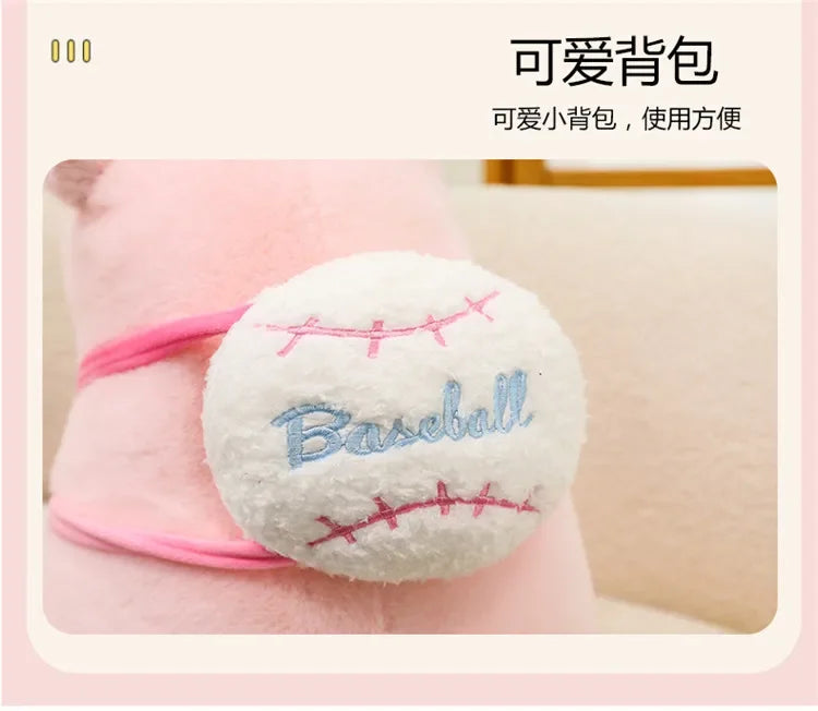 55cm Big Size Capybara Cartoon Anime Plush Stuffed Doll Room Plushies Pillow Kawaii Peluche Ornaments Children's Holiday Gifts