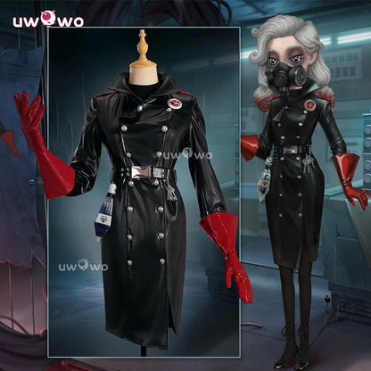 UWOWO Collab Series: Game Identity V Ada New Skin "Psvchologist"-Doomsday Rescuerr Cosplay Costume