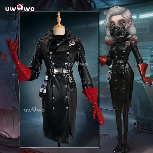 UWOWO Collab Series: Game Identity V Ada New Skin "Psvchologist"-Doomsday Rescuerr Cosplay Costume