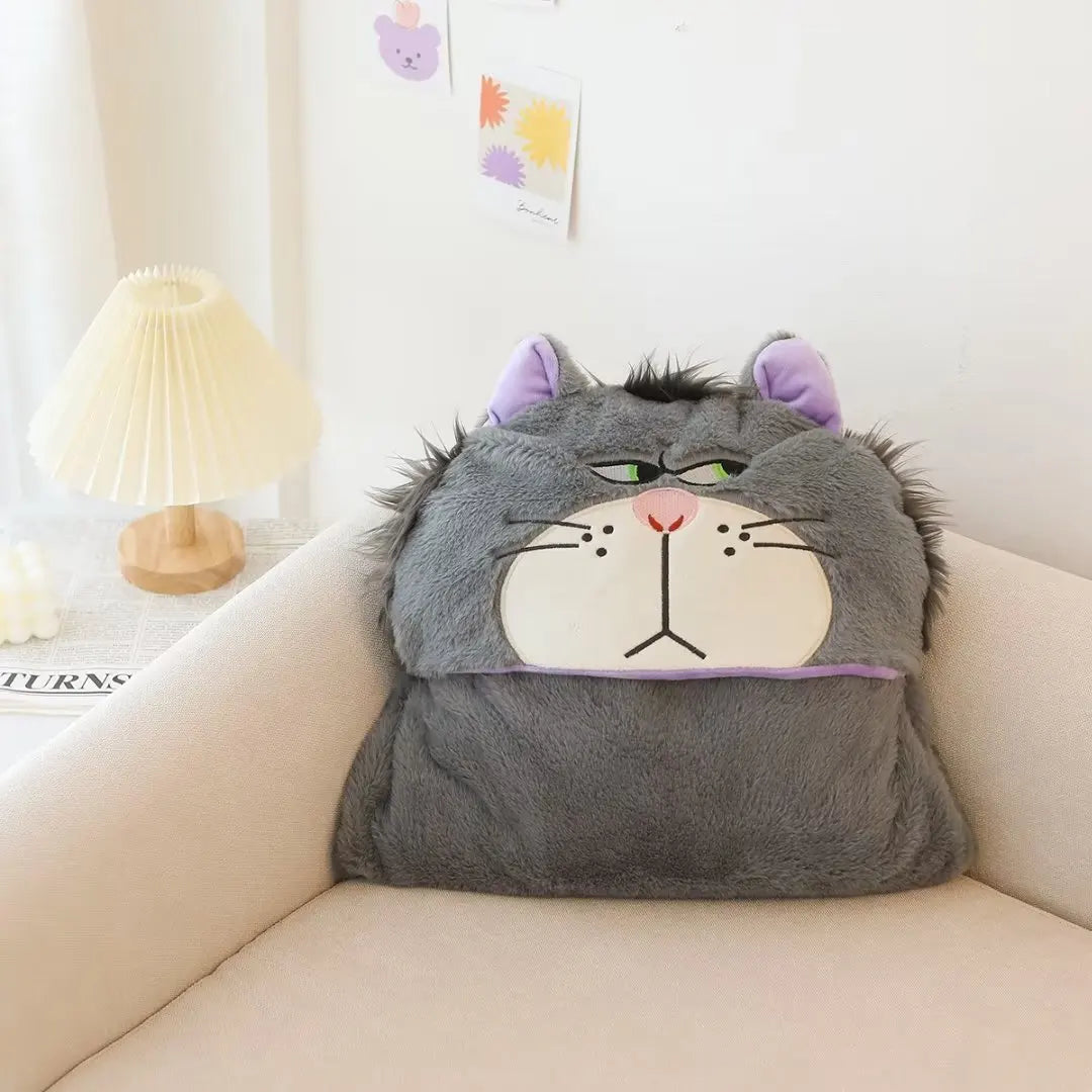 Cartoon Cute Lucifer Hooded Cloak Blanket Office Dormitory Autumn Winter Warm Animal Cloak Nap Blanket Practical Exquisite Gift