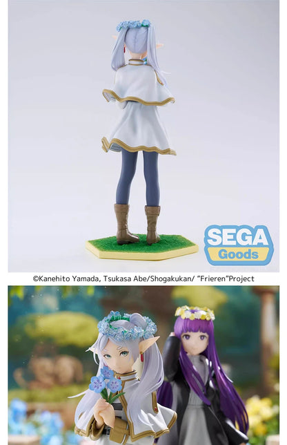 Bandai SEGA Frieren Fern PVC Model Figure Flower Field Ver.