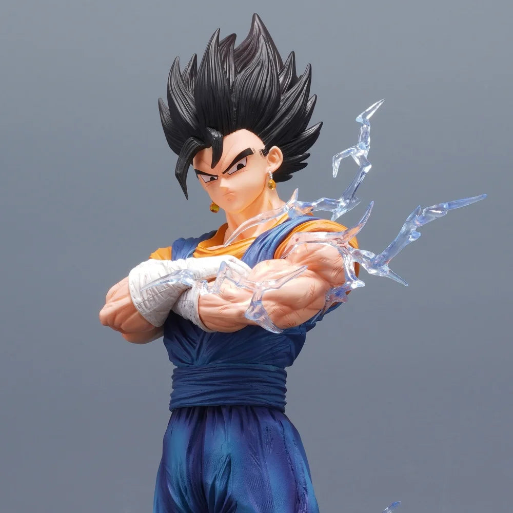 32cm/12.6in Dragon Ball Vegetto PVC Action Figure Statue Desktop Ornament Model Toy Gift