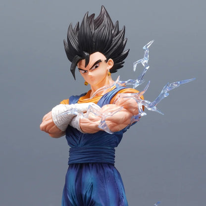32cm/12.6in Dragon Ball Vegetto PVC Action Figure Statue Desktop Ornament Model Toy Gift