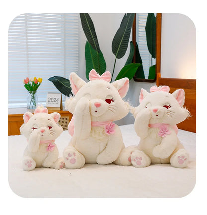 30/40/50cm Big Size The AristoCats Disney Anime Plush Stuffed Doll Kawaii Room Decor Plushies Children's Pillow Holiday Gifts