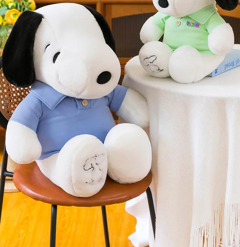 Cute Snoopy Plush Doll Cute Cartoon Soft Sleeping Pillow Doll Cute Ragdoll Children's Kids Gift